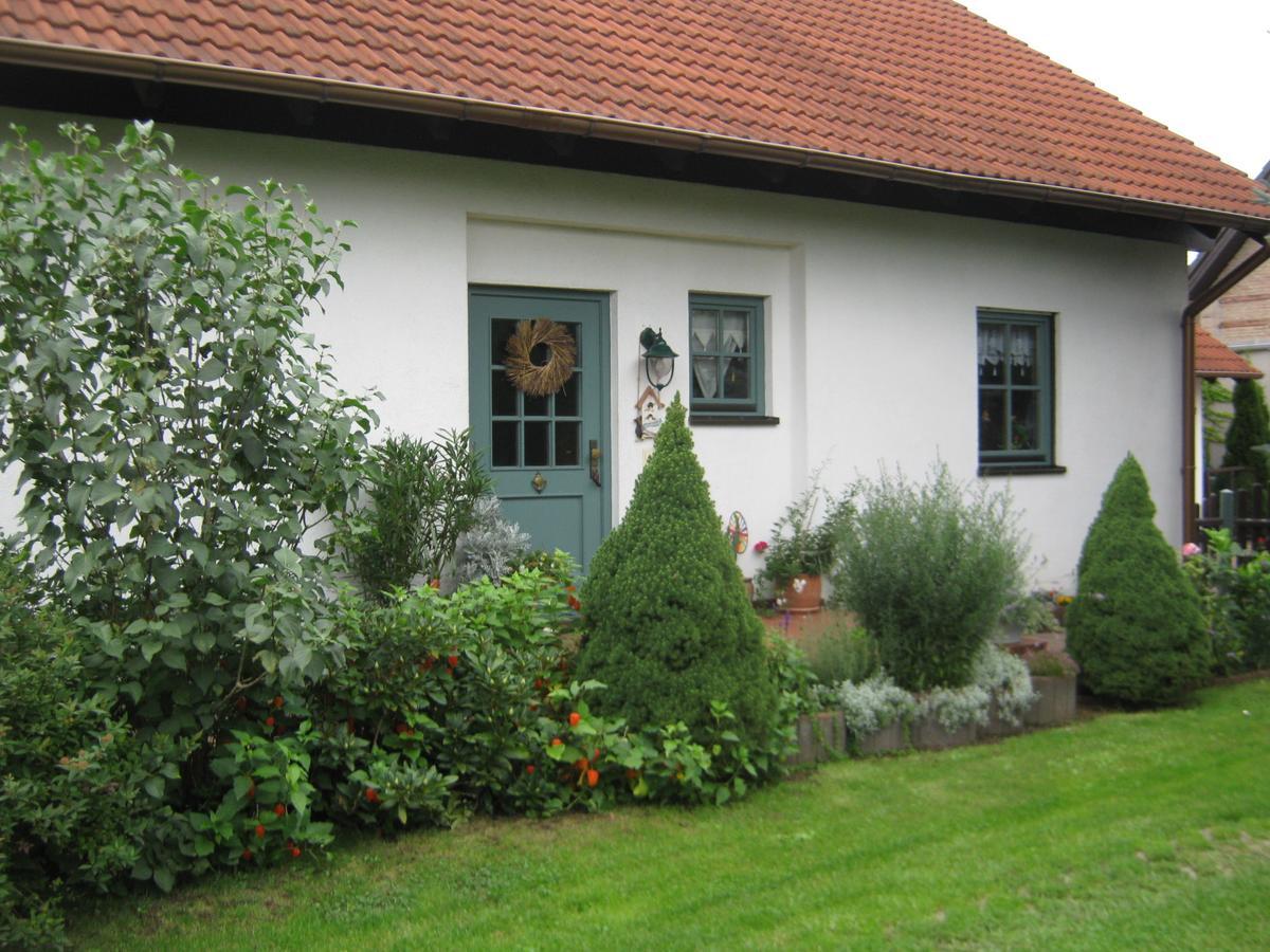 Ruhe Geniessen Bei Kulbes Apartment Doberschutz Exterior foto