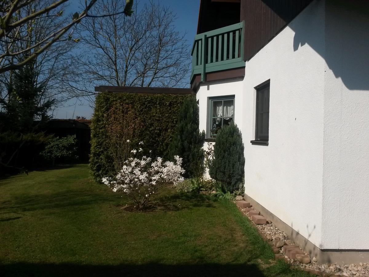 Ruhe Geniessen Bei Kulbes Apartment Doberschutz Exterior foto
