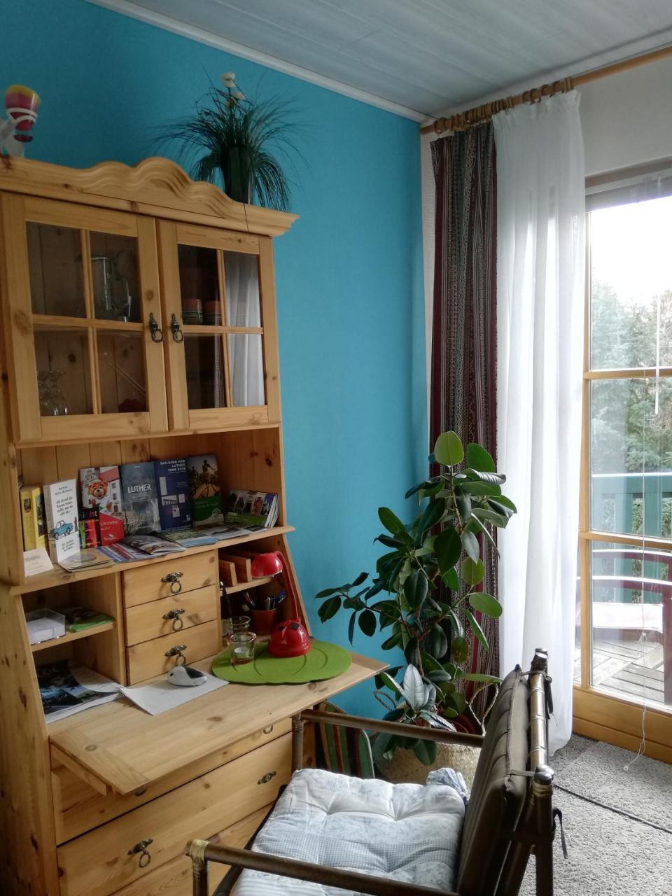 Ruhe Geniessen Bei Kulbes Apartment Doberschutz Exterior foto