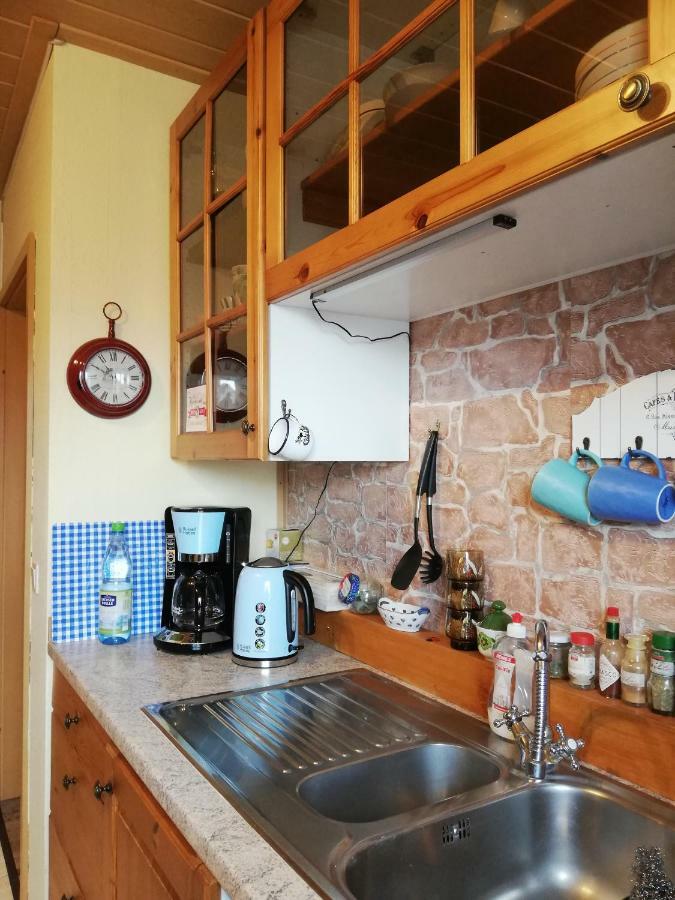Ruhe Geniessen Bei Kulbes Apartment Doberschutz Cameră foto