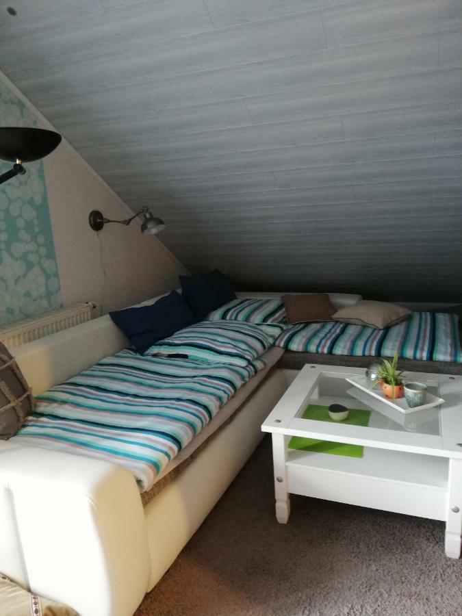 Ruhe Geniessen Bei Kulbes Apartment Doberschutz Cameră foto