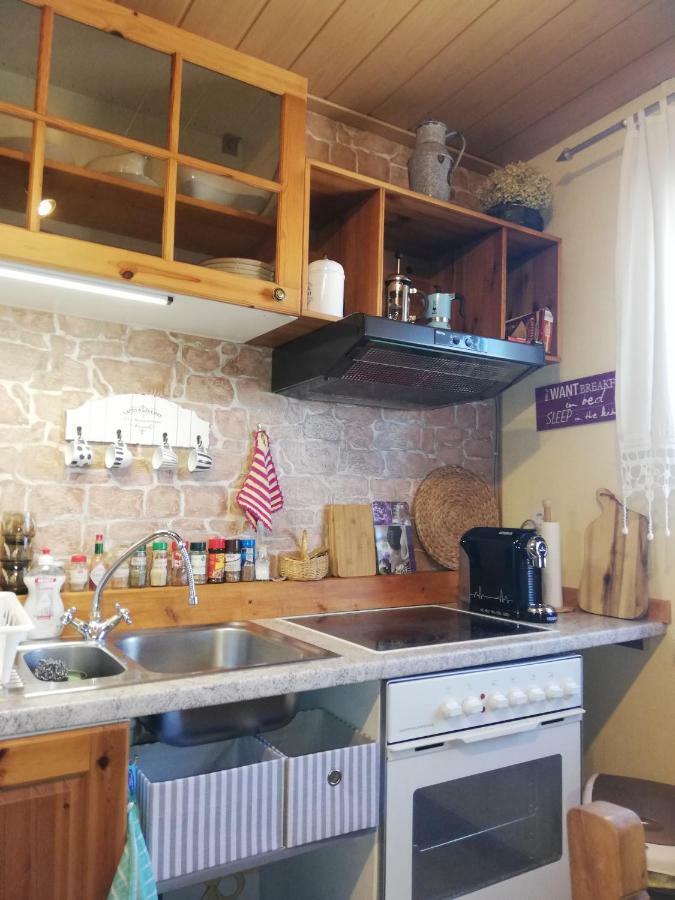 Ruhe Geniessen Bei Kulbes Apartment Doberschutz Exterior foto