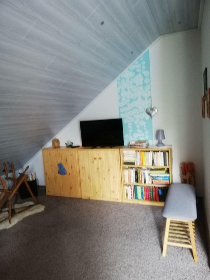 Ruhe Geniessen Bei Kulbes Apartment Doberschutz Exterior foto